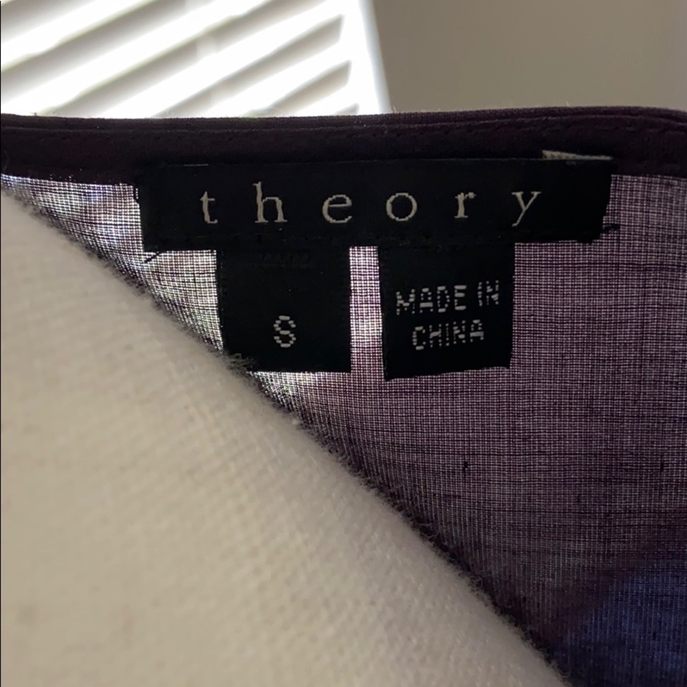 Theory Blouse - Picture 5 of 6